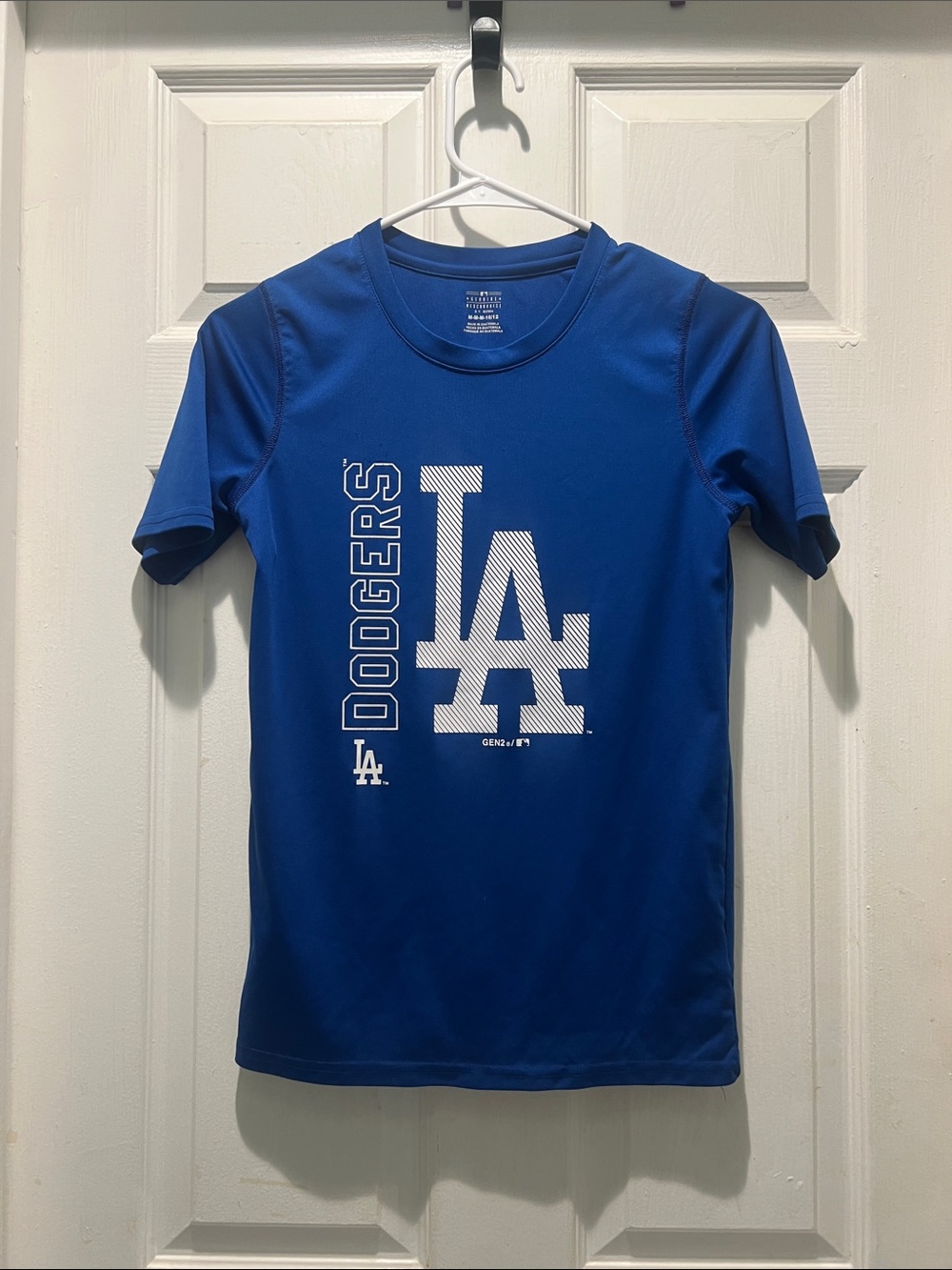 Genuine Merchandise Royal Blue Los Angeles Dodgers Youth Tee